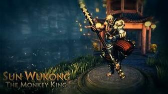 Go Back Pix For Sun Wukong Wallpaper Smite