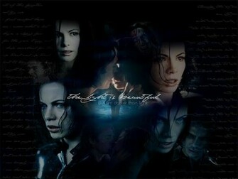 Selene Michael Underworld Wallpaper