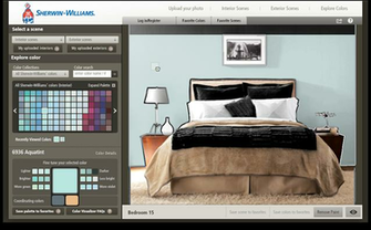 Color Visualizer Sherwin Williams Grasscloth Wallpaper