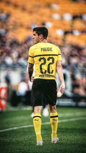 Fredrik On Christian Pulisic Wallpaper Cpulisic Bvb
