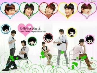 Shinee Wallpaper