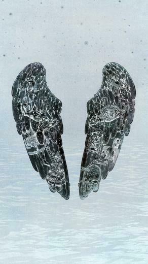 Ghost Stories Coldplay Light Parallax HD iPhone iPad Wallpaper