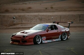 Street Shark Mazda Fc3s Rx Tuning Drift Race Racing Rx7 Rs Wallpaper