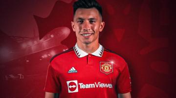 Lisandro Martinez Manchester United Agree 57m Deal For Ajax