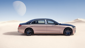 The Mercedes Maybach S Haute Voiture Is High Class