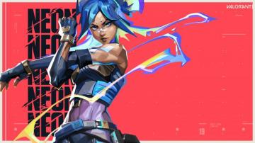 Valorant Neon 4k UHD Wallpaper R