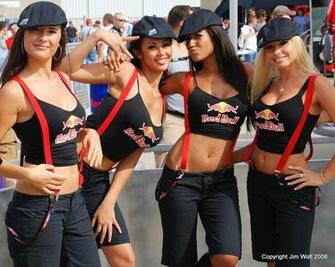 The Red Bull Girls That I Ve Met Umm How Can Say This Nicely