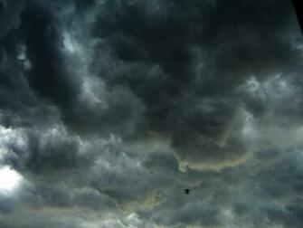Stormy Sky Background
