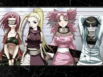 Naruto Vf Wallpaper Girls