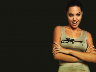 Angelina Jolie HD Wallpaper
