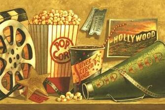 Home Theater Decorating Movie Border Jpg