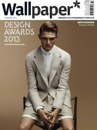 Wallpaper Magazine Covers February The Collective Stories By