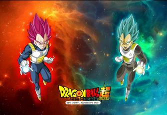 Vegeta Ssj God And 5k Retina Ultra HD Wallpaper