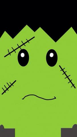 Cute Halloween iPhone Wallpaper On