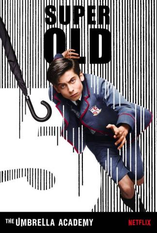 Five Debut Poster The Umbrella Academy Wallpaper