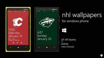 Nhl Wallpaper For Windows Phone By Uvsoak3d