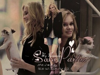 Sara Paxton Wallpaper