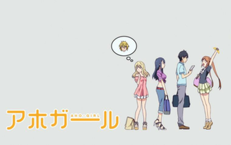 Aho Girl Wallpaper X Net