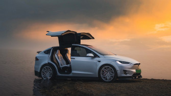 Simon Pollock N E Tesla Light Shows On X Aloha
