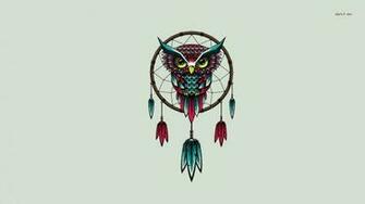 Dreamcatcher Wallpaper Minimalistic