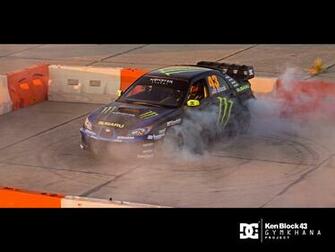 The Ken Block Gymkhana Donuts Wallpaper