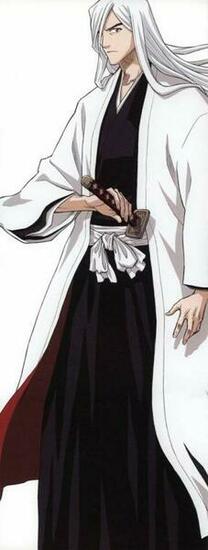 Jushiro Ukitake Bleach Anime Photo