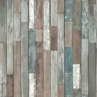 Fine Decor Reclaimed Wood Wallpaper Multi Fd40888