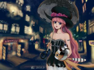 Perona One Piece Wallpaper Zerochan Anime Image Board