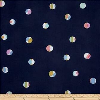 Cynthia Rowley Paintbox Marbles Navy