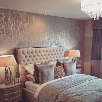 Home Wallpaper Design For Bedroom At Anthony Russ