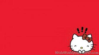 Hello Kitty Red Wallpaper