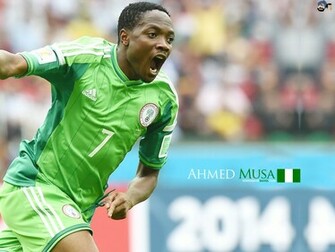 Ahmed Musa Wallpaper