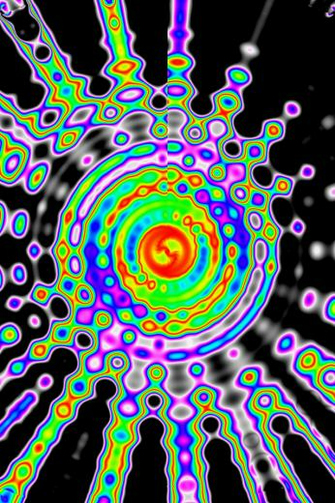 Trippy iPhone Background Psychedelic Cat Wallpaper