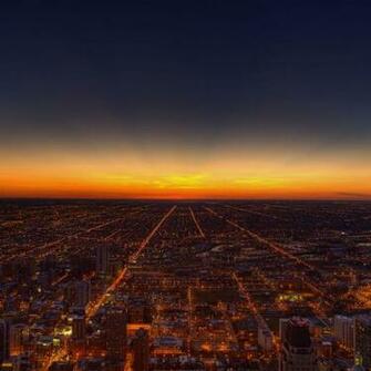 Chicago Skyline Picture Wallpaper Hgarts Uk Co