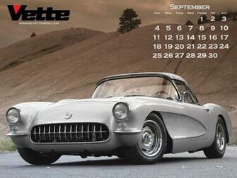 Chevy Vette Magazine Corvette Desktop Wallpaper