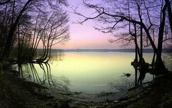 Lakeside Wallpaper