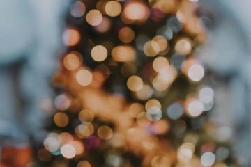 Merry Preppy Christmas iPhone Wallpaper