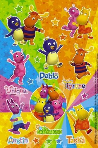 Top Cartoon And Comic The Backyardigans
