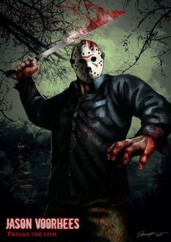 Jason Voorhees By Sarakpn