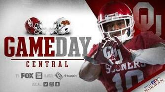 Gameday Central Ou Vs Osu University Of Oklahoma