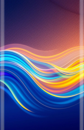 Music Sound Waves Live Wallpaper