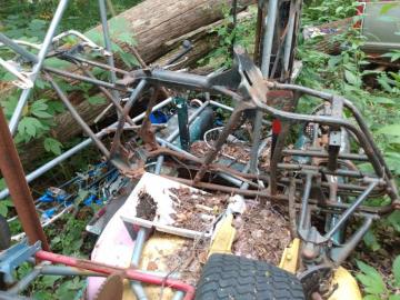 Lt500r Quadzilla Frame Antiques Collectibles Dayton Indiana