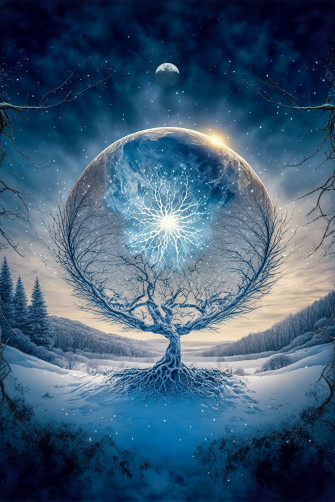 Winter Solstice Wallpaper