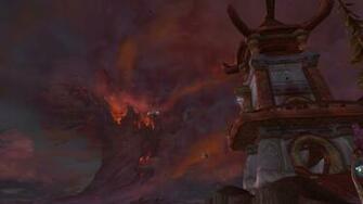 Burning Of Teldrassil Darkshore And Stormwind Harbor Zone