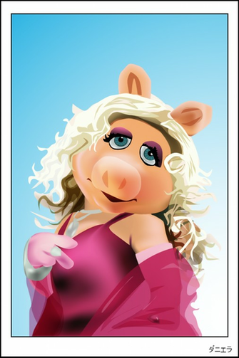 Miss Piggy Wallpaper By Little Vampire