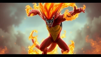 Infernape HD Wallpaper