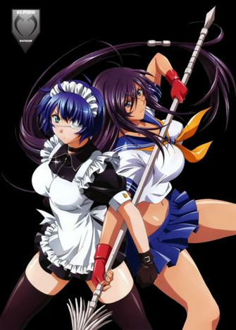 Kanu Unchou And Ryomou Shimei Ikkitousen Render By Elpida Wood On