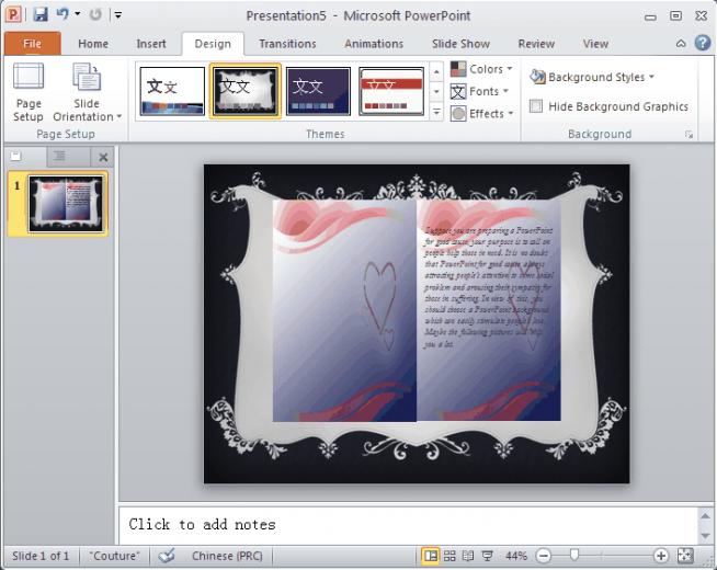 Make A Powerpoint Look Like Book Wallpaper HD