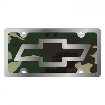 Pin Camo Chevy Logo