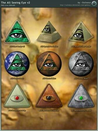 All Seeing Eye Art Wallpaper The V2 By